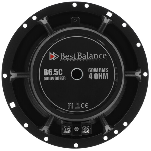 Купить Компонентная акустическая система Best Balance B6.5C  5098300. Характеристики, отзывы и цены в Донецке