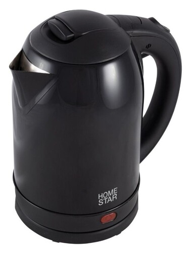 Купить Электрочайник Homestar HS-1009 черный  8145299. Характеристики, отзывы и цены в Донецке