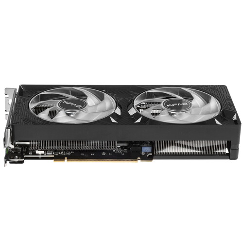 Купить Видеокарта KFA2 GeForce RTX 5060 Ti CORE OC 2FAN LED Black  5623294. Характеристики, отзывы и цены в Донецке