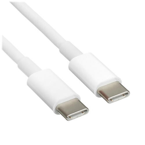 Купить Кабель круглый Apple USB Type-C - USB Type-C белый 2 м  5066920. Характеристики, отзывы и цены в Донецке
