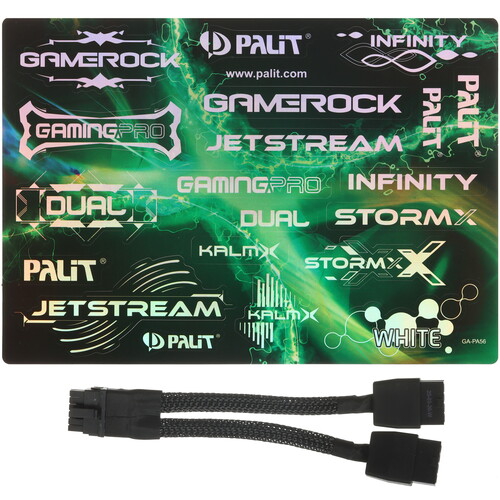 Купить Видеокарта Palit GeForce RTX 5070 Ti GamingPro-S  5628031. Характеристики, отзывы и цены в Донецке