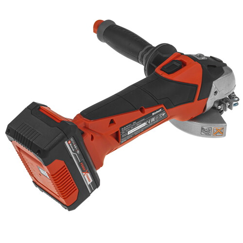 Купить Углошлифовальная машина (УШМ) Einhell PXC TE-AG 18/115 Li  9151642. Характеристики, отзывы и цены в Донецке