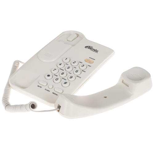 Купить Телефон проводной Ritmix RT-311  5089258. Характеристики, отзывы и цены в Донецке