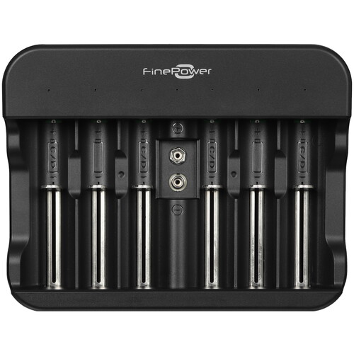 Купить Зарядное устройство FinePower 9V6  5096996. Характеристики, отзывы и цены в Донецке