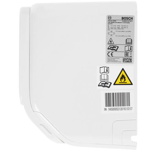 Купить Кондиционер настенный сплит-система Bosch CL6001iU W 26 E/CL6001i 26 E белый  9929569. Характеристики, отзывы и цены в Донецке