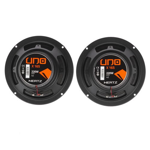 Купить Коаксиальная акустическая система Hertz Uno X 165  1255362. Характеристики, отзывы и цены в Донецке