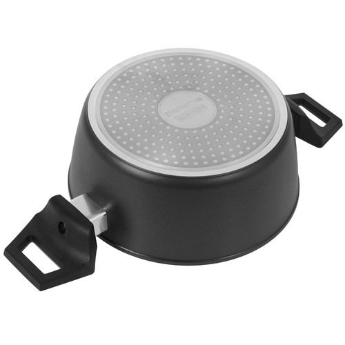 Купить Кастрюля Polaris Graphit-20C 2.2 л 20.5 см черный  5432553. Характеристики, отзывы и цены в Донецке