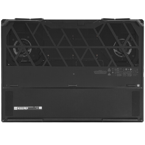 Купить 18" Ноутбук MSI Stealth 18 HX AI A2XWIG черный  5613293. Характеристики, отзывы и цены в Донецке