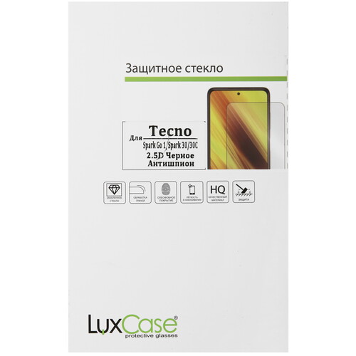 Купить Защитное стекло LuxCase для экрана Tecno SPARK GO 1/ 30 5G/ 30C  5490548. Характеристики, отзывы и цены в Донецке