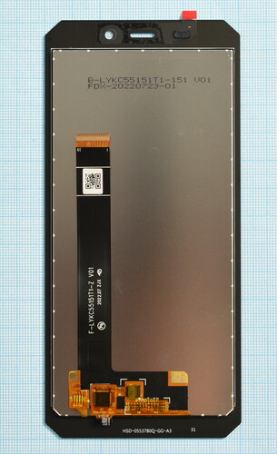 Купить Модуль (LCD + BKTP) для смартфона IIIF150 H2022 [LCD: F-LYKC55151T1-Z_V01] [TP: N/A]  9972755. Характеристики, отзывы и цены в Донецке
