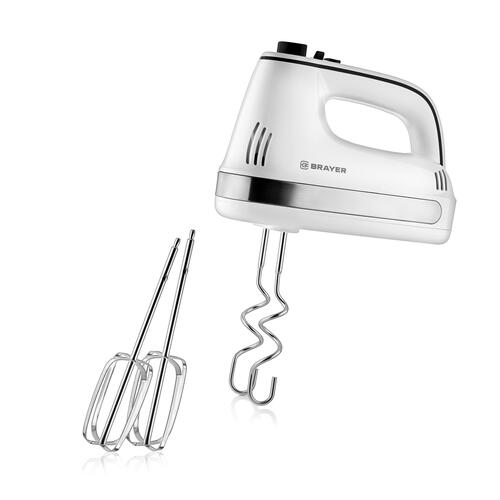 Купить Миксер BRAYER BR1301 белый  8166421. Характеристики, отзывы и цены в Донецке