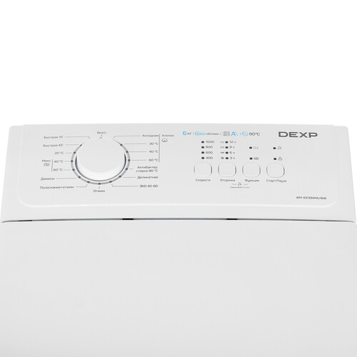 Купить Стиральная машина DEXP WM-E610NMA/WW белый  5462328. Характеристики, отзывы и цены в Донецке
