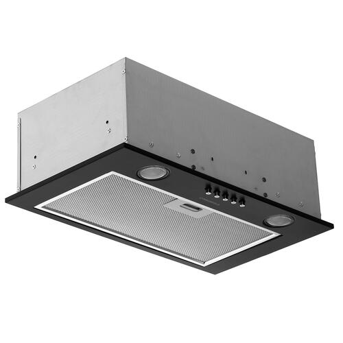 Купить Вытяжка полновстраиваемая MAUNFELD CROSBY SINGL 5028 черный  5323645. Характеристики, отзывы и цены в Донецке