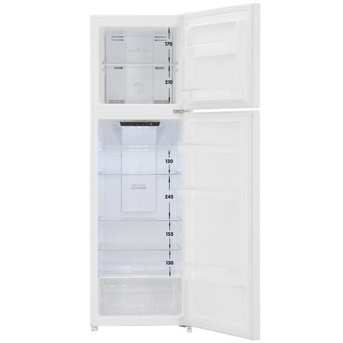 Купить Холодильник с морозильником  DEXP T4-26AMG белый  5098005. Характеристики, отзывы и цены в Донецке