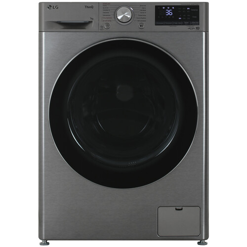 Купить Стиральная машина LG F2V5HS2S серый  5495683. Характеристики, отзывы и цены в Донецке