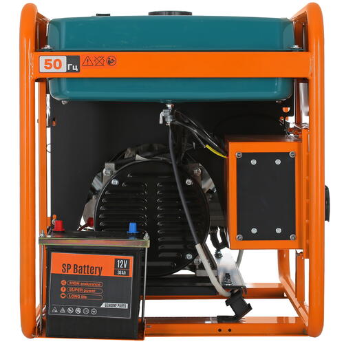 Купить Электрогенератор   бензиновый FinePower FPG-9500/3  5403688. Характеристики, отзывы и цены в Донецке