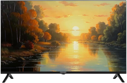 Купить 32" (81.3 см) Телевизор Premier 32PRM3010FSV черный  9211100. Характеристики, отзывы и цены в Донецке
