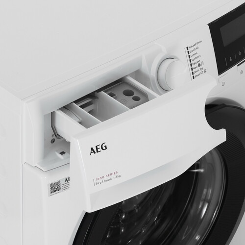 Купить Стиральная машина AEG LFR71844SBE белый  9297890. Характеристики, отзывы и цены в Донецке