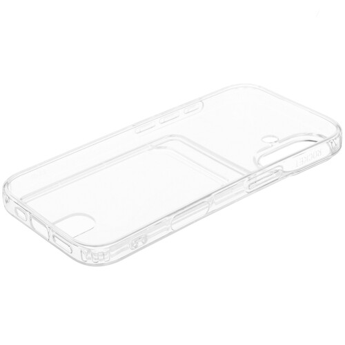 Купить Накладка  Rocket Clear Plus для Apple iPhone 17 прозрачный  5639061. Характеристики, отзывы и цены в Донецке