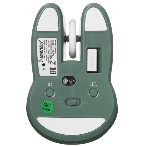 Купить Мышь беспроводная Smartbuy 315AG Shiny Bunny  9293875. Характеристики, отзывы и цены в Донецке