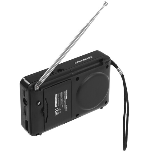 Купить Радиоприемник Soundmax SM-RD2116 черный  9146517. Характеристики, отзывы и цены в Донецке
