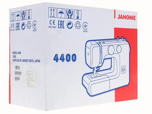 Купить Швейная машина Janome 4400  1213561. Характеристики, отзывы и цены в Донецке