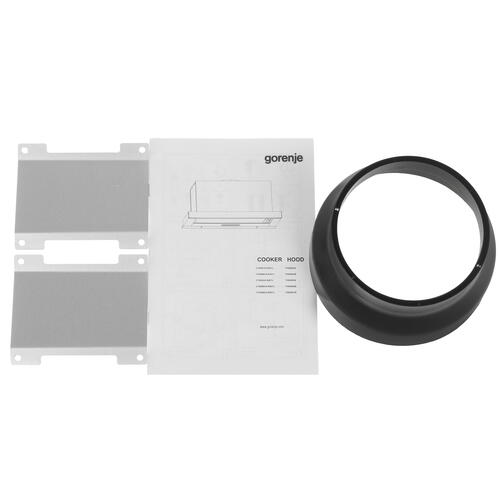 Купить Вытяжка телескопическая Gorenje TH606E7B черный/черный  9993418. Характеристики, отзывы и цены в Донецке