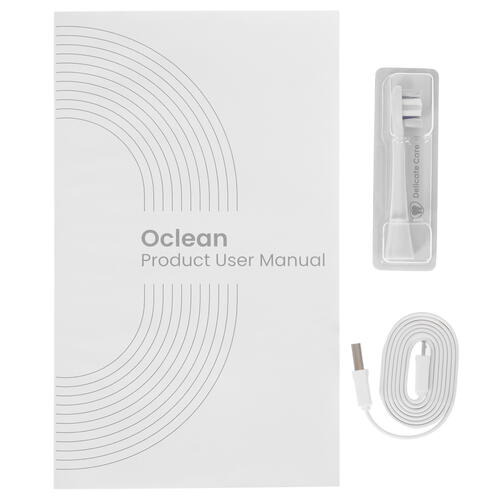 Купить Электрическая зубная щетка Oclean X Pro Digital серебристый  9017067. Характеристики, отзывы и цены в Донецке