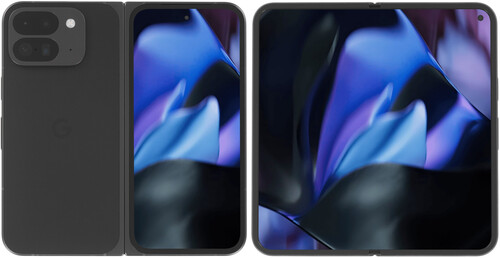 Купить 8" Смартфон Google Pixel 9 Pro Fold 256 ГБ черный  5606030. Характеристики, отзывы и цены в Донецке