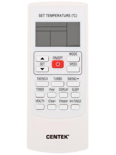 Купить Кондиционер настенный сплит-система Centek CT-65A18 белый  1216753. Характеристики, отзывы и цены в Донецке