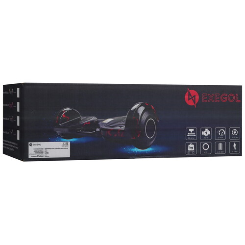 Купить Гироскутер Exegol YB-6-1 разноцветный  5620375. Характеристики, отзывы и цены в Донецке