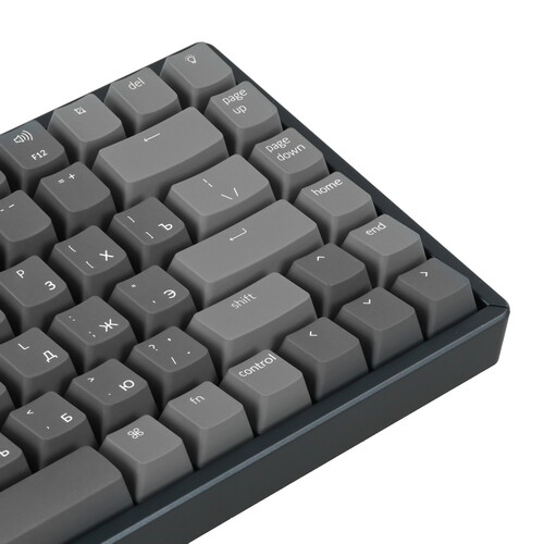 Купить Клавиатура проводная + беспроводная Keychron K2 v2  9192108. Характеристики, отзывы и цены в Донецке