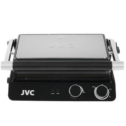 Купить Гриль JVC JK-GR325 серебристый  9058761. Характеристики, отзывы и цены в Донецке