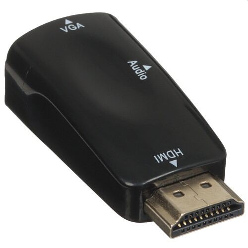 Купить Переходник однонаправленный Cablexpert HDMI - VGA+Jack 3.5  1332892. Характеристики, отзывы и цены в Донецке