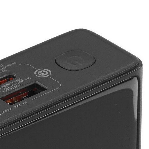 Купить Портативный аккумулятор Baseus Star-Lord Digital Display 65W черный  5463532. Характеристики, отзывы и цены в Донецке