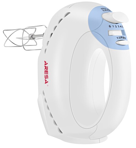 Купить Миксер ARESA AR-1908 белый  5341231. Характеристики, отзывы и цены в Донецке