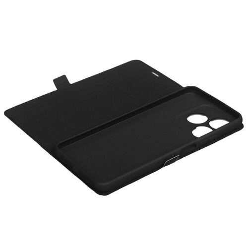 Купить Чехол-книжка  BoraSCO для realme C61/ C63 черный  5473625. Характеристики, отзывы и цены в Донецке