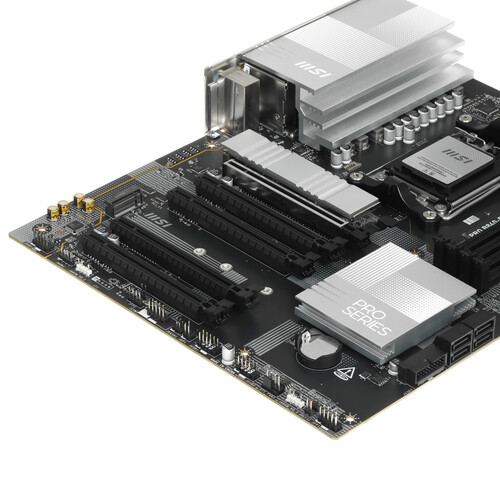 Купить Материнская плата MSI PRO B840-P WIFI  5618735. Характеристики, отзывы и цены в Донецке
