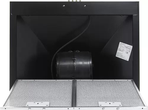 Купить Вытяжка каминная Elica BERLIN AN/A/60 черный  9064772. Характеристики, отзывы и цены в Донецке