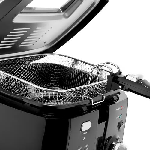 Купить Фритюрница Brayer BR2836 черный  9024074. Характеристики, отзывы и цены в Донецке