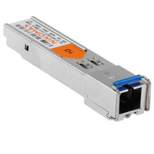 Купить SFP-модуль NIKOMAX GL-OT-SG14SC1-1310-1550-D  5631087. Характеристики, отзывы и цены в Донецке