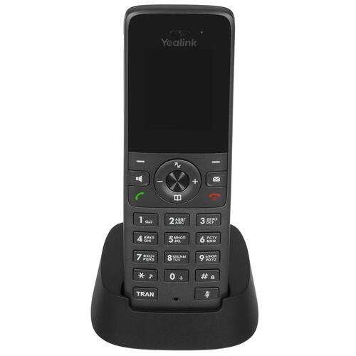 Купить Телефон VoIP Yealink W73P черный  5367501. Характеристики, отзывы и цены в Донецке
