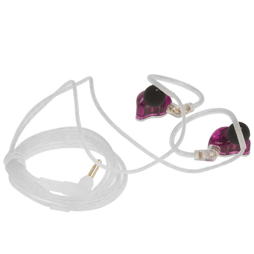 Купить Проводные наушники KZ ZS10 PRO фиолетовый 2019  5605157. Характеристики, отзывы и цены в Донецке