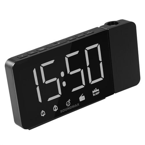 Купить Радиобудильник Soundmax SM-1533  9063223. Характеристики, отзывы и цены в Донецке