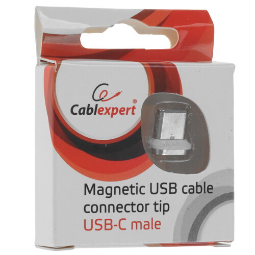 Купить Магнитный коннектор Cablexpert CC-USB2-AMLM-UCM белый  9196241. Характеристики, отзывы и цены в Донецке