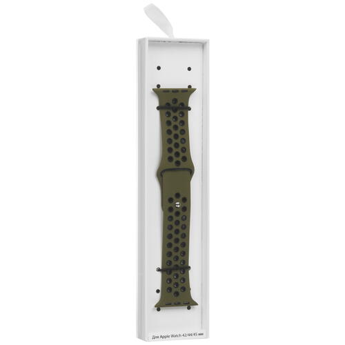 Купить Ремешок Aceline для Apple Watch 42/ 44/ 45mm зеленый  5431125. Характеристики, отзывы и цены в Донецке