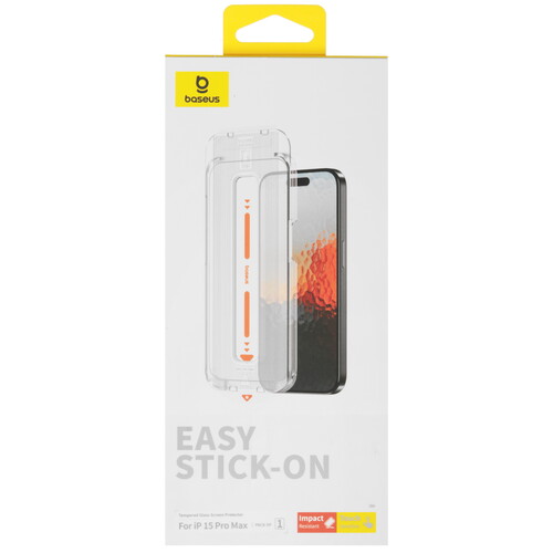 Купить Защитное стекло Baseus для экрана Apple iPhone 15 Pro Max  5623926. Характеристики, отзывы и цены в Донецке