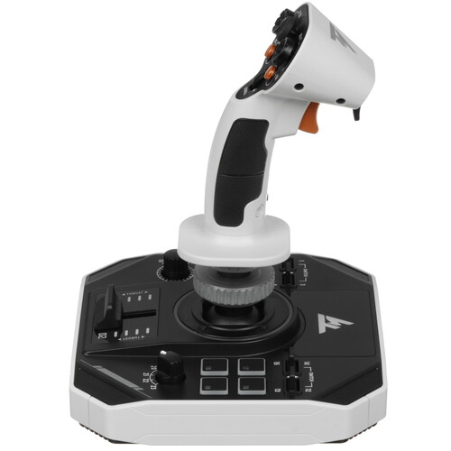 Купить Джойстик Thrustmaster Sol-R 2 HOSAS Space Sim Duo белый  5635565. Характеристики, отзывы и цены в Донецке