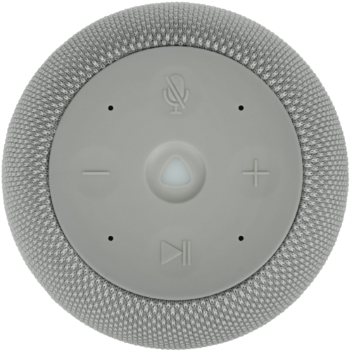 Купить Умная колонка Fiero Hi серый  5424222. Характеристики, отзывы и цены в Донецке