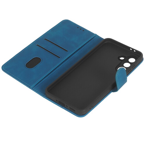 Купить Чехол-книжка  Zibelino Book Wallet для Samsung Galaxy A36/ A56 синий/черный  9274504. Характеристики, отзывы и цены в Донецке